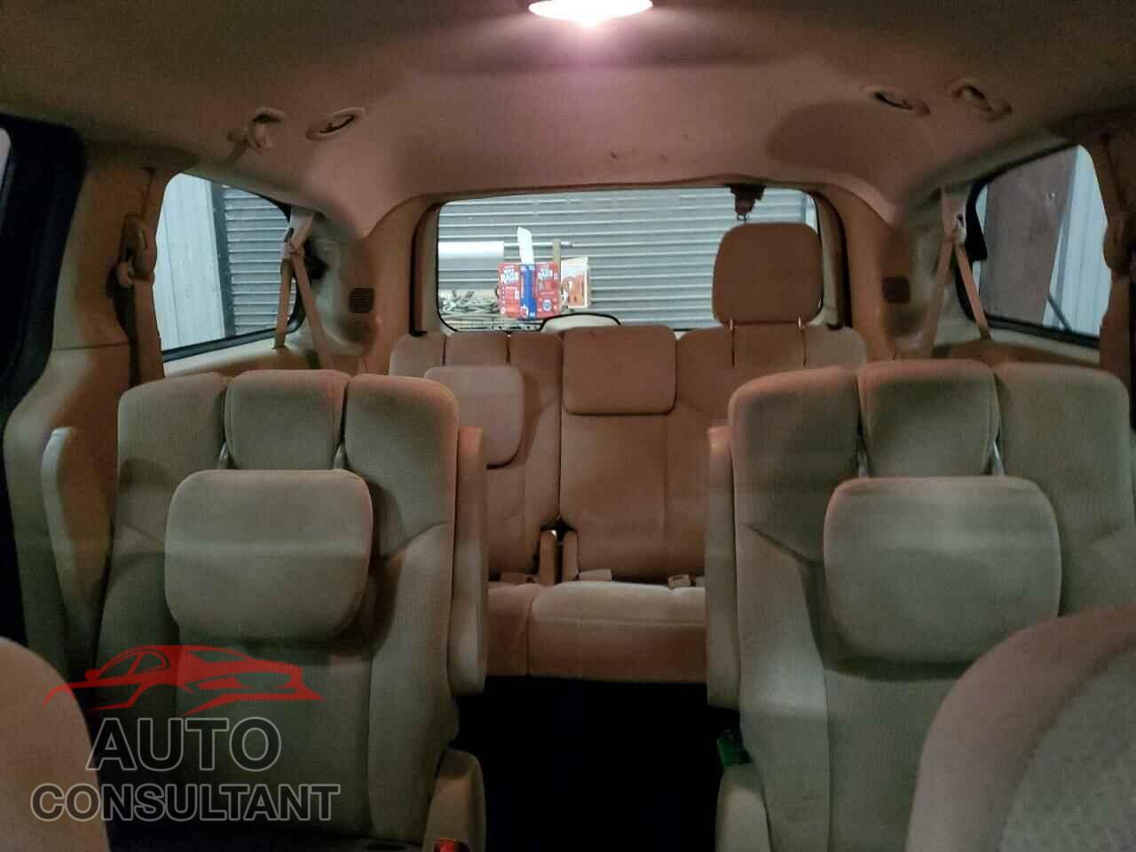 DODGE CARAVAN 2014 - 2C4RDGBG1ER389260