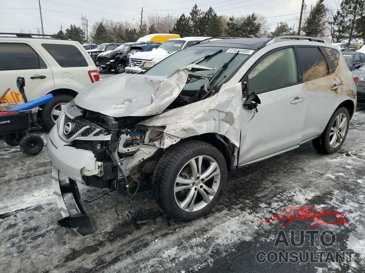 NISSAN MURANO 2013 - JN8AZ1MW3DW321116