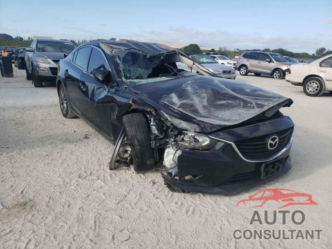 MAZDA 6 2017 - JM1GL1U56H1132672