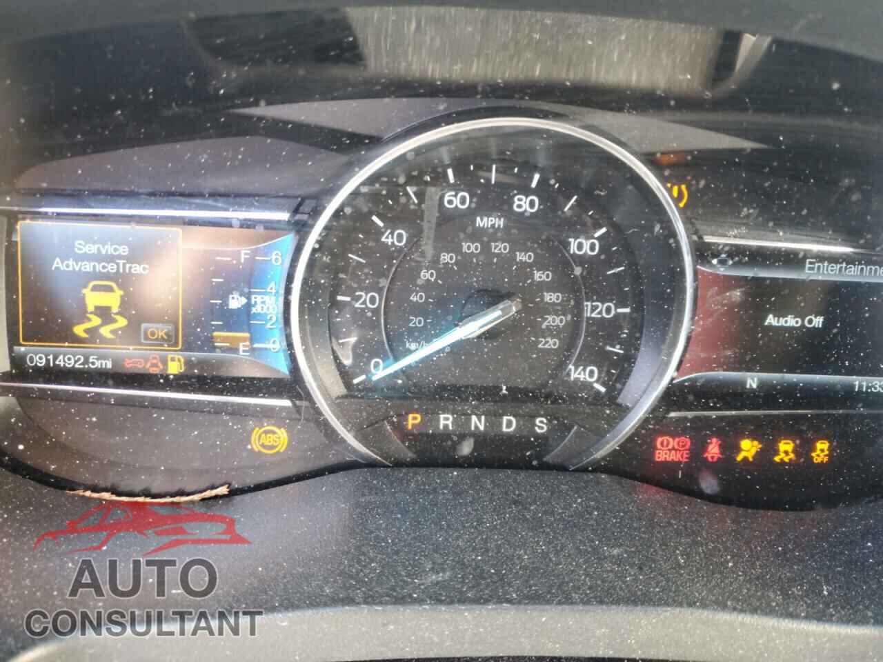 FORD EXPLORER 2017 - 1FM5K8D89HGA41711
