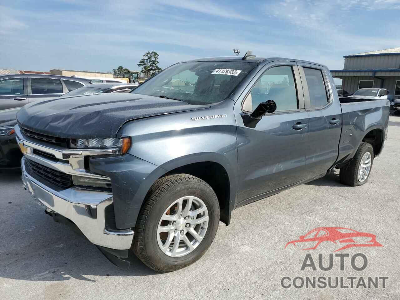 CHEVROLET SILVERADO 2020 - 1GCRWCED9LZ163393