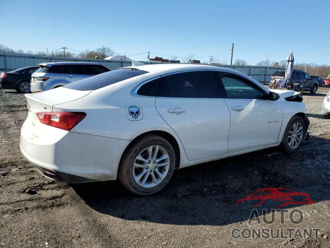 CHEVROLET MALIBU 2017 - 1G1ZE5ST2HF108375