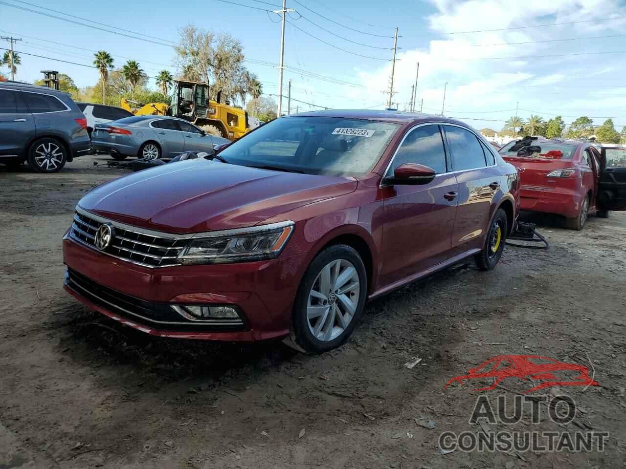VOLKSWAGEN PASSAT 2018 - 1VWBA7A38JC043165