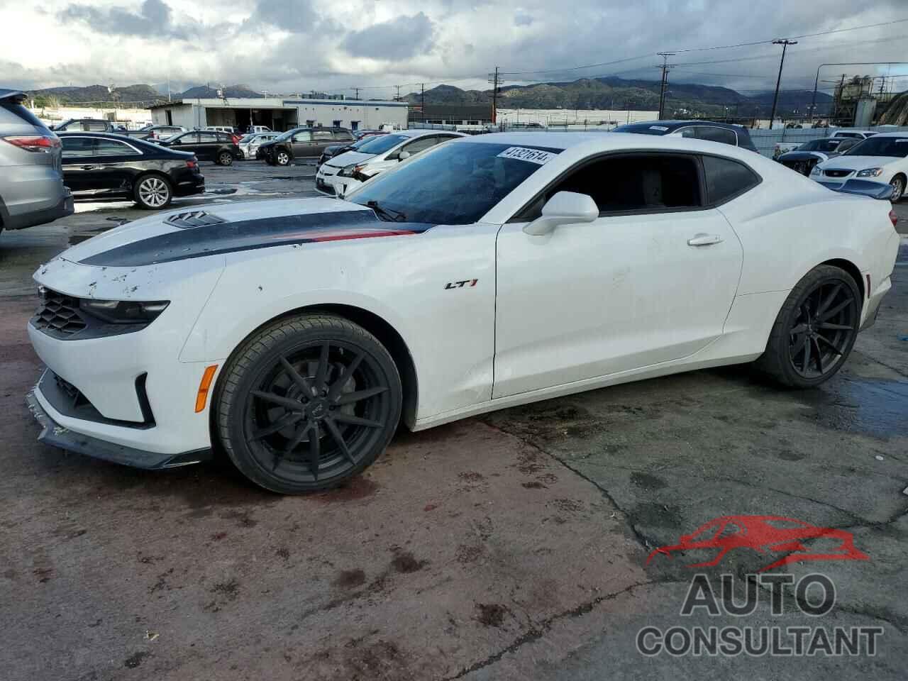 CHEVROLET CAMARO 2020 - 1G1FF1R79L0132184