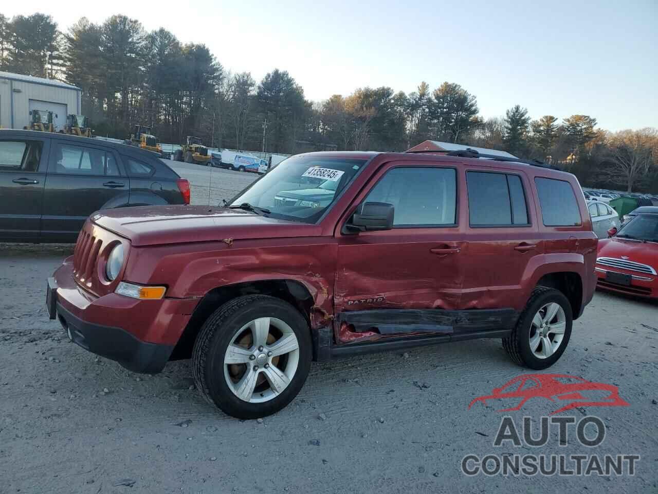 JEEP PATRIOT 2014 - 1C4NJRFBXED665410