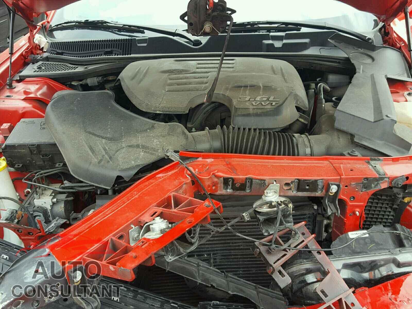DODGE CHALLENGER 2015 - 2C3CDZAG5FH811691