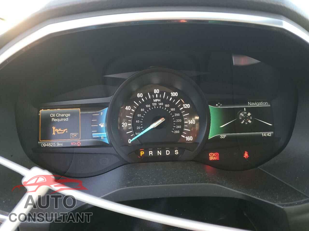 FORD EDGE 2015 - 2FMPK4K87FBC28535