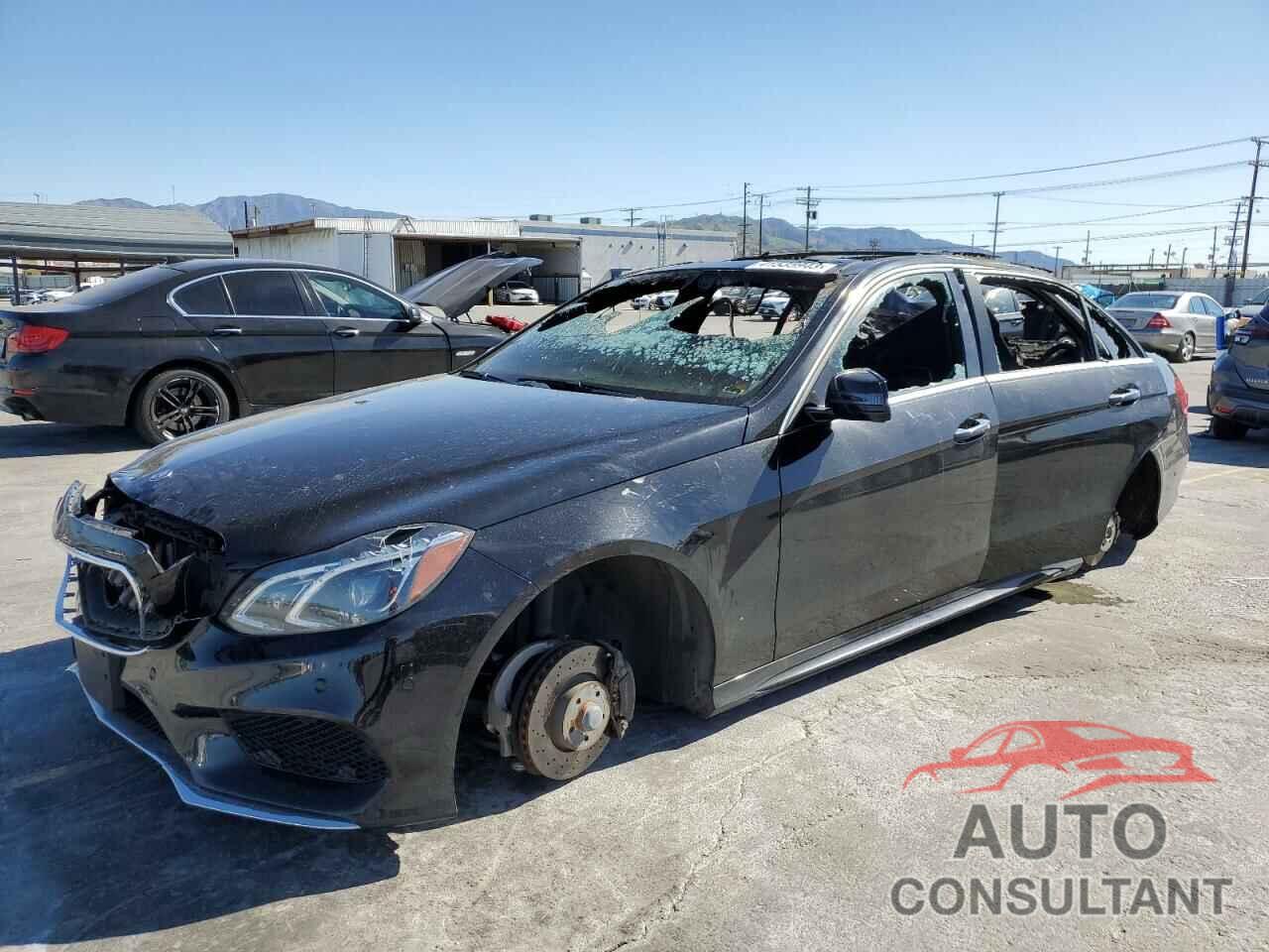 MERCEDES-BENZ E-CLASS 2016 - WDDHF5KB6GB275583