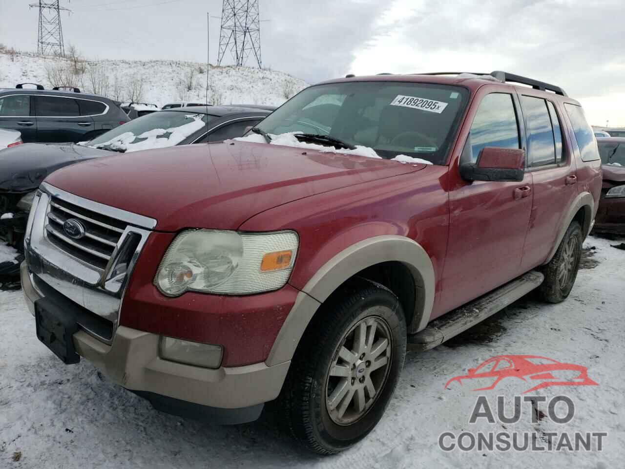 FORD EXPLORER 2010 - 1FMEU7EE7AUA35292