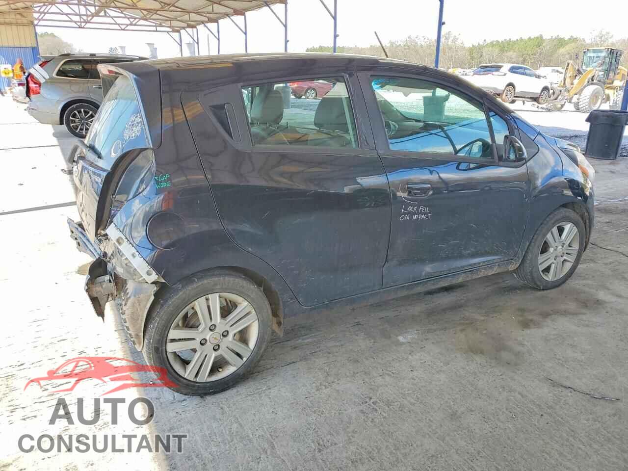 CHEVROLET SPARK 2015 - KL8CB6S91FC738573