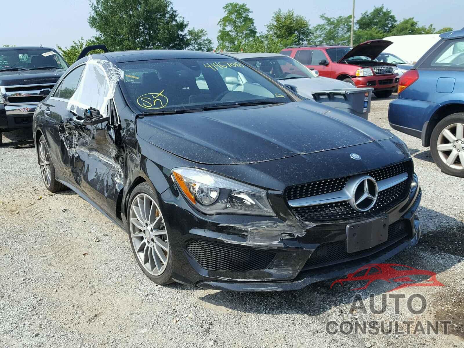 MERCEDES-BENZ CLA 250 2016 - WDDSJ4GB7GN291121