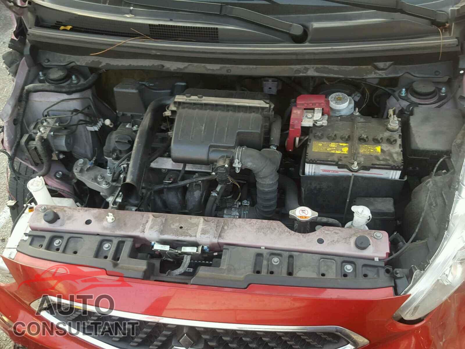 MITSUBISHI MIRAGE 2017 - ML32A3HJ2HH002059