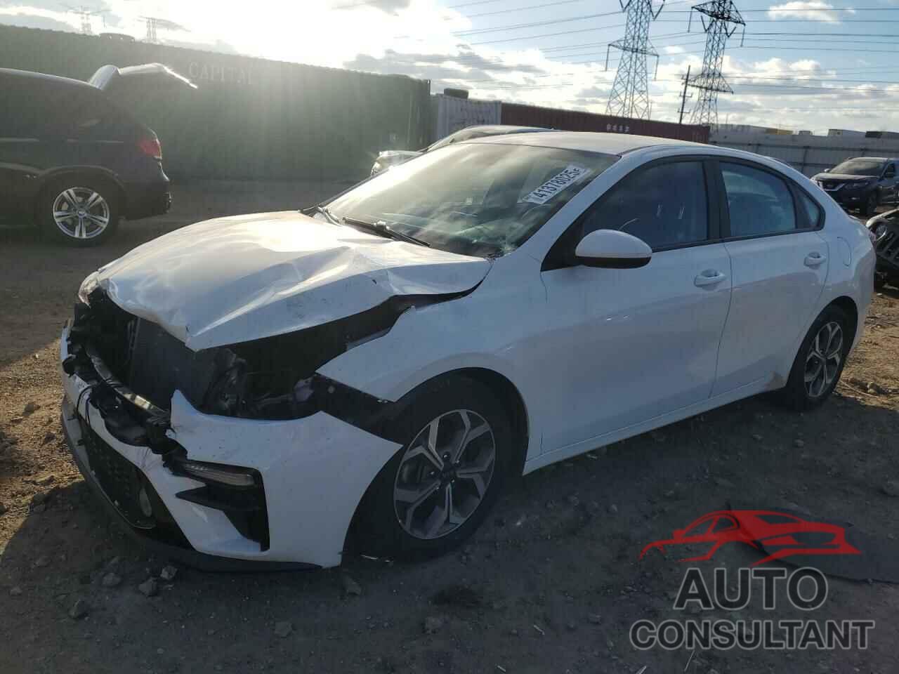 KIA FORTE 2021 - 3KPF24AD0ME270050