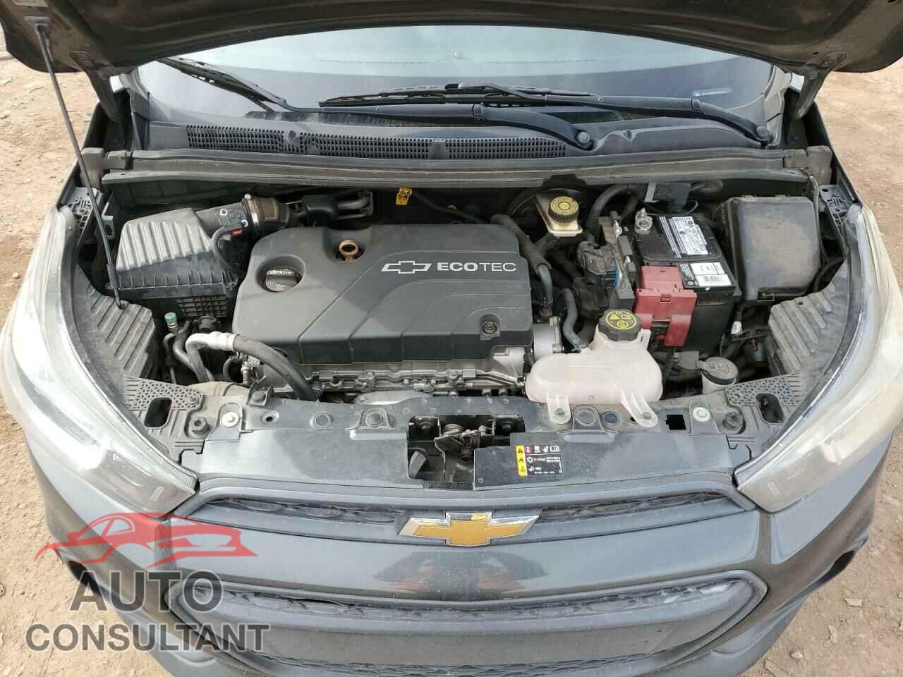 CHEVROLET SPARK 2017 - KL8CB6SA4HC809021