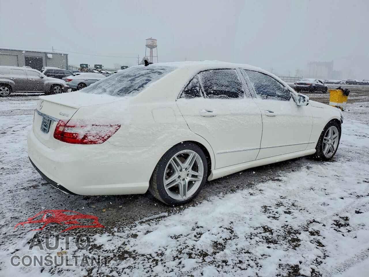 MERCEDES-BENZ E-CLASS 2013 - WDDHF8JB3DA665691