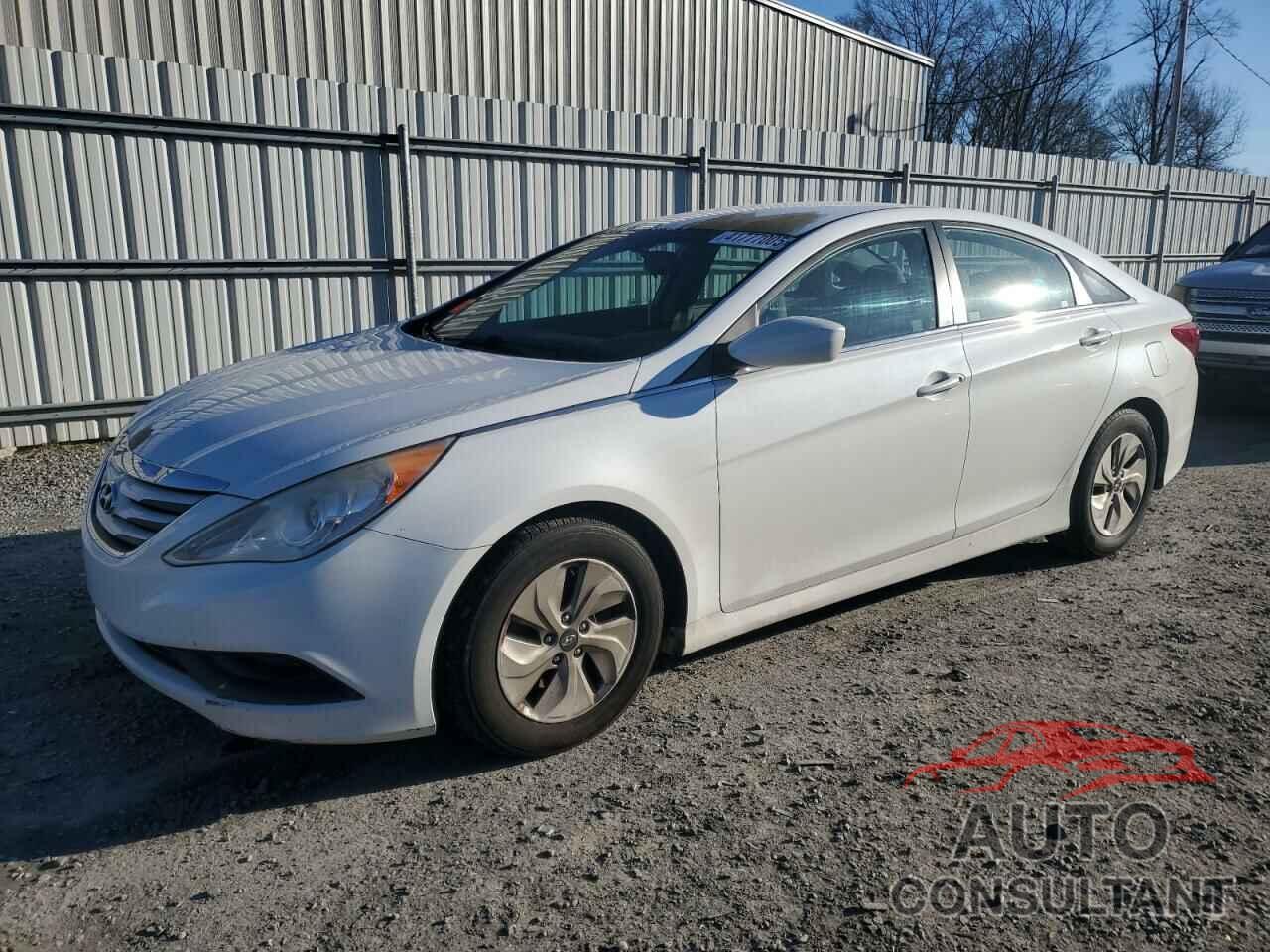 HYUNDAI SONATA 2014 - 5NPEB4AC0EH822307