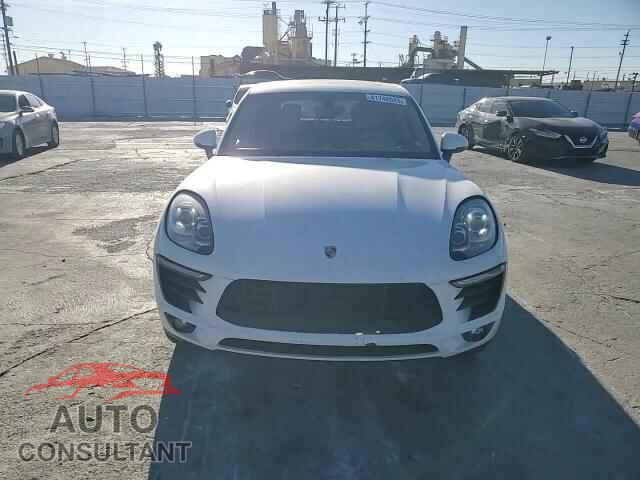 PORSCHE MACAN 2016 - WP1AB2A55GLB54151