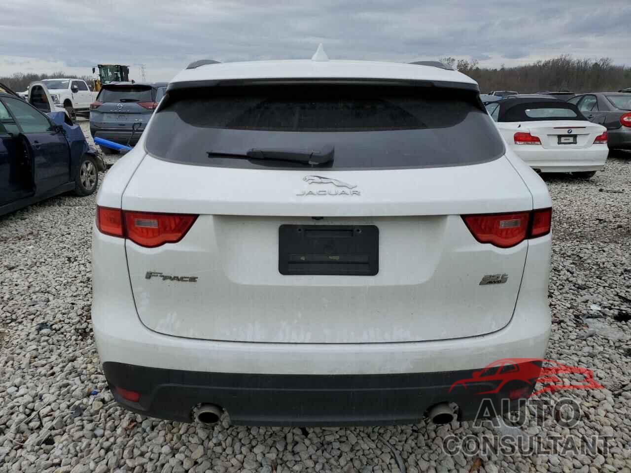 JAGUAR F-PACE 2019 - SADCJ2FX4KA610835