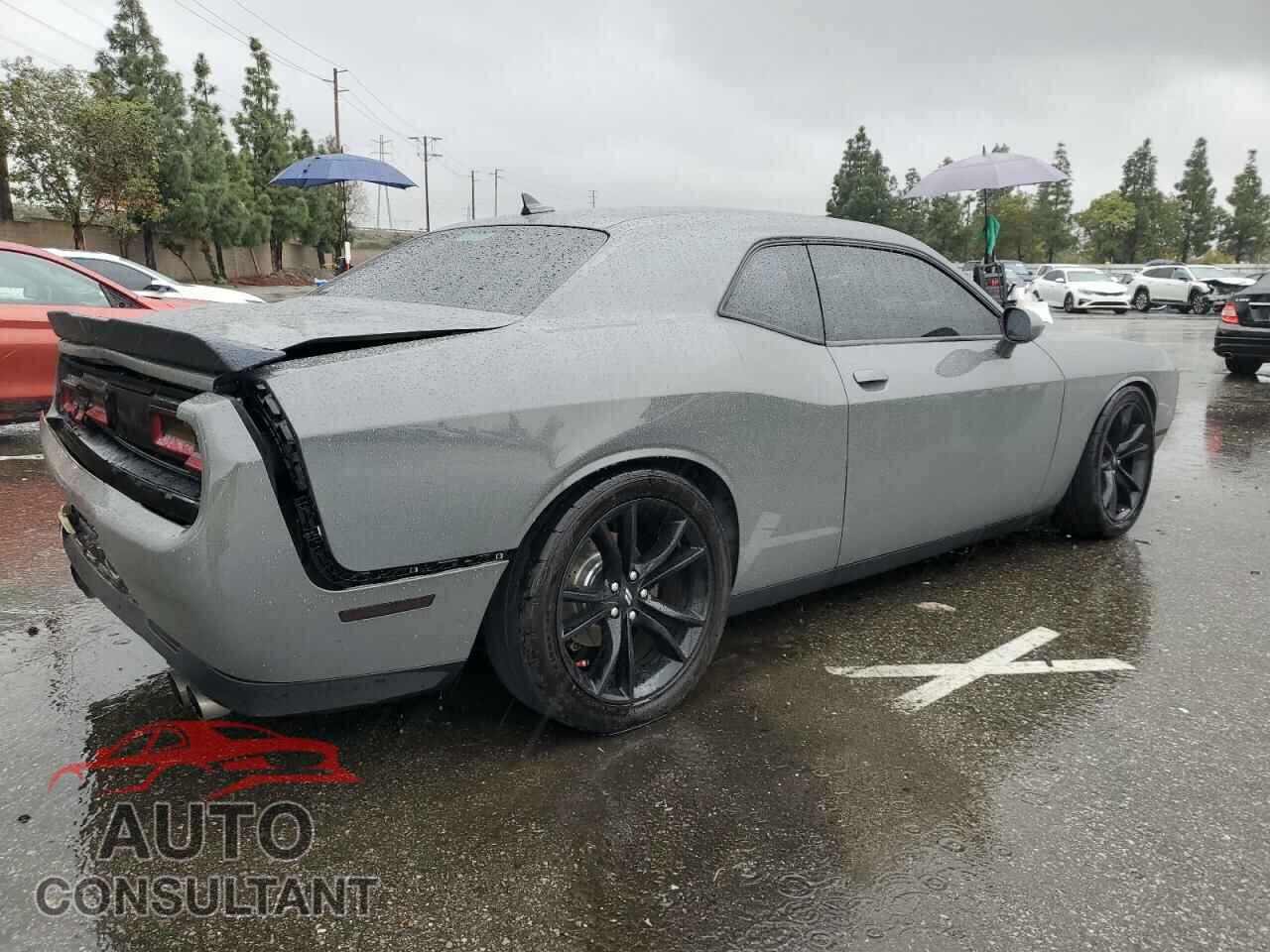 DODGE CHALLENGER 2018 - 2C3CDZAG9JH334188