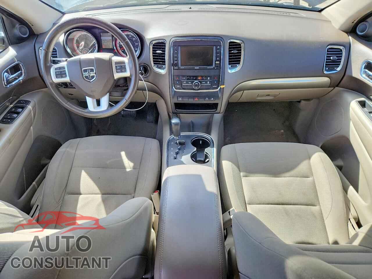 DODGE DURANGO 2013 - 1C4RDJAG6DC616576