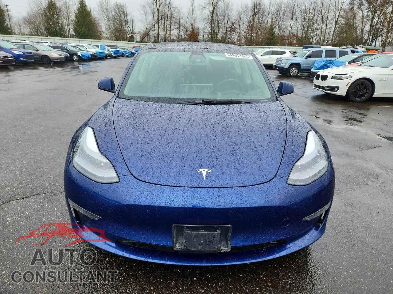 TESLA MODEL 3 2022 - 5YJ3E1EA4NF369846
