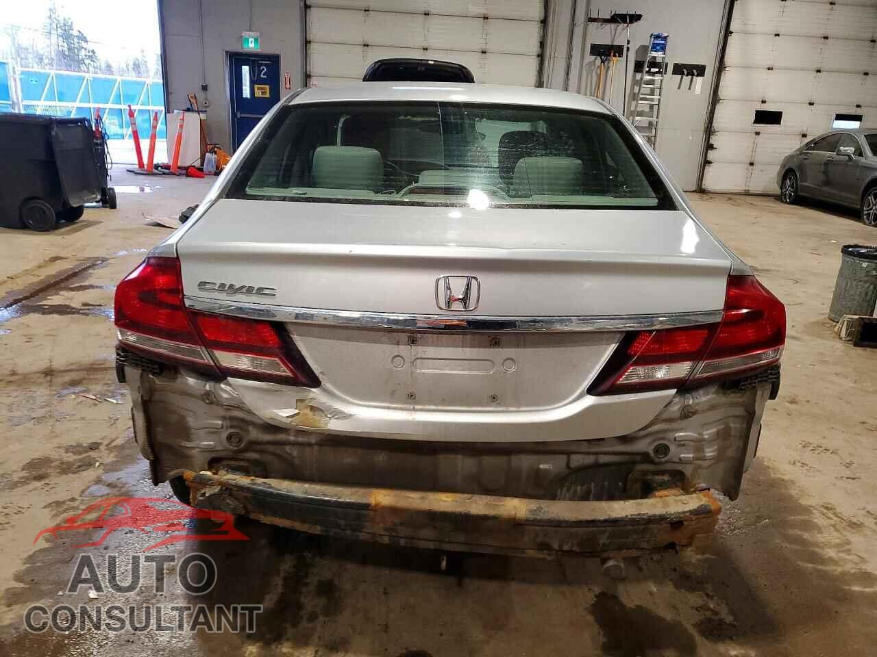 HONDA CIVIC 2014 - 2HGFB2F43EH015560