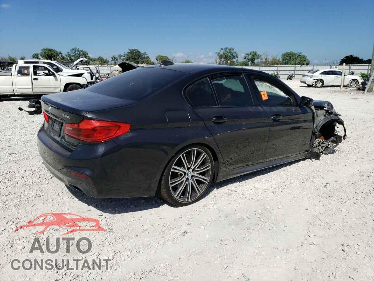 BMW 5 SERIES 2019 - WBAJE5C54KWW05792