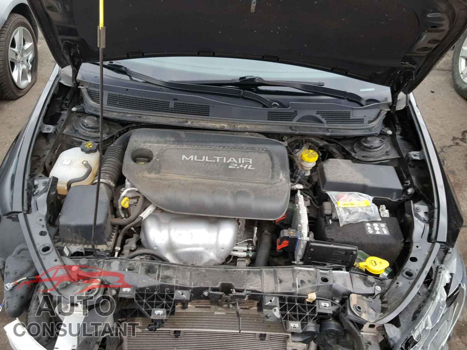 DODGE DART 2015 - 1C3CDFBBXFD221386