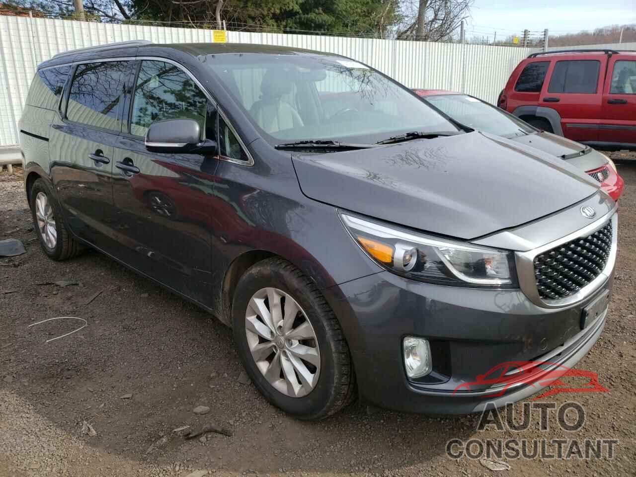 KIA SEDONA 2016 - KNDMC5C17G6138071