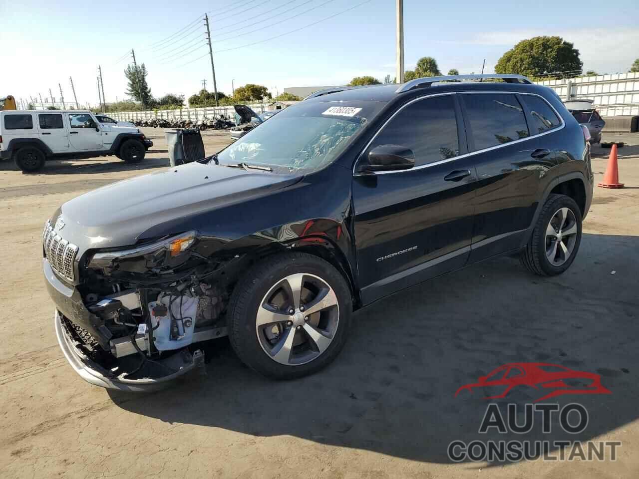 JEEP GRAND CHER 2019 - 1C4PJLDX5KD110722