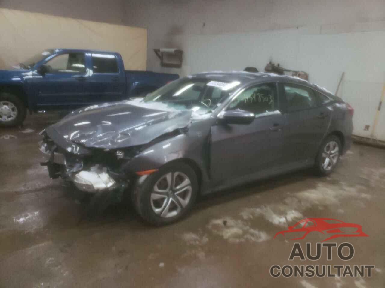 HONDA CIVIC 2018 - 2HGFC2F52JH596369