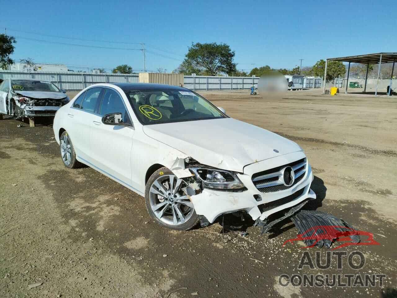 MERCEDES-BENZ C-CLASS 2017 - 55SWF4JB4HU221449