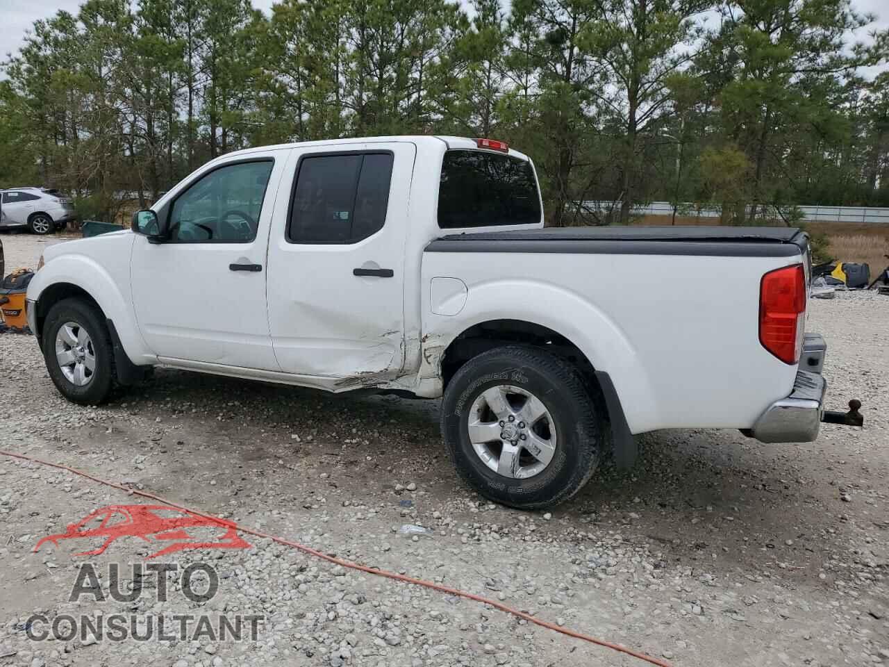 NISSAN FRONTIER 2011 - 1N6AD0EV8BC445047