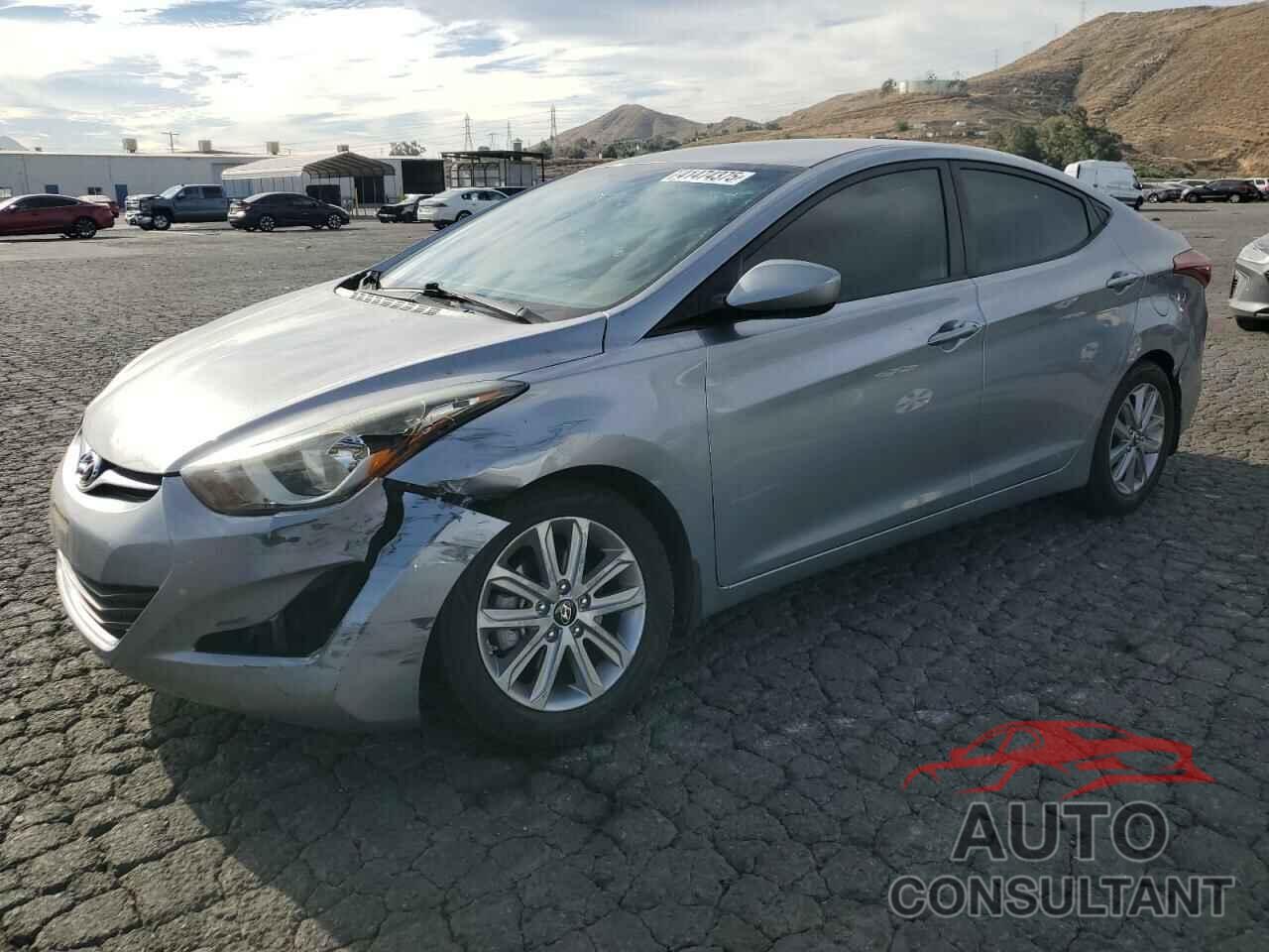 HYUNDAI ELANTRA 2016 - 5NPDH4AE7GH666782