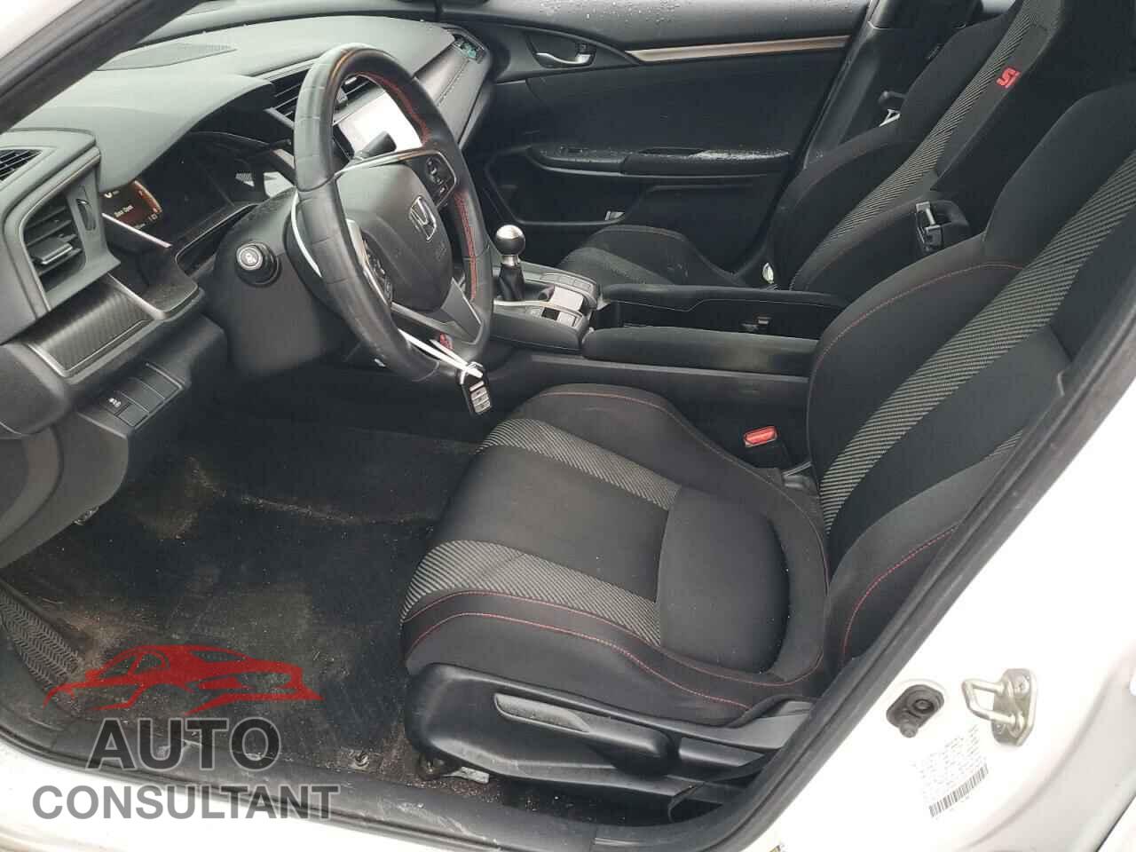 HONDA CIVIC 2018 - 2HGFC1E55JH702003