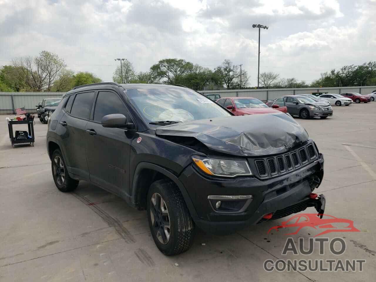 JEEP COMPASS 2018 - 3C4NJDDBXJT450944