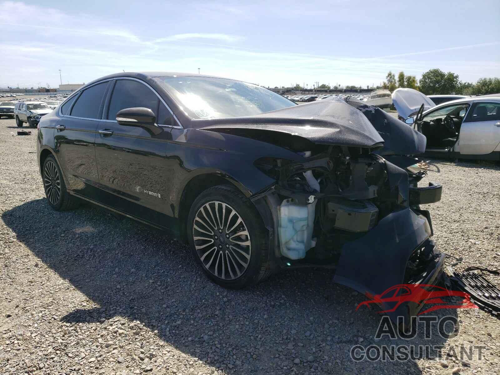 FORD FUSION 2018 - 3FA6P0RU6JR168504