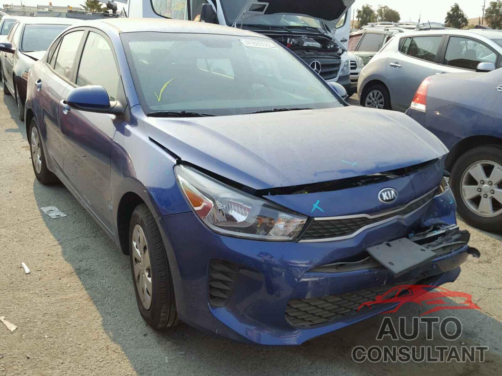 KIA RIO 2018 - 3KPA24AB6JE127415