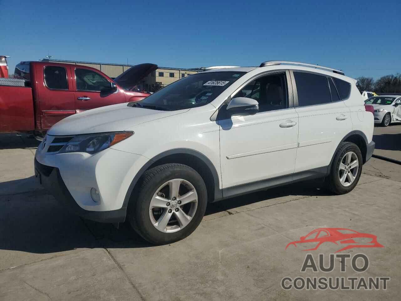 TOYOTA RAV4 2013 - 2T3WFREV5DW029013