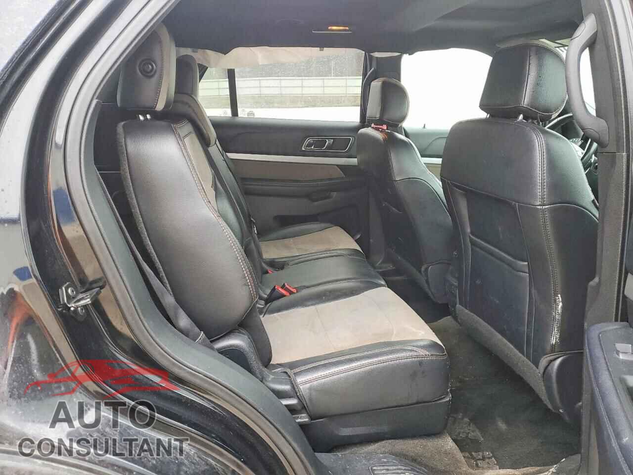 FORD EXPLORER 2017 - 1FM5K8D80HGC50870