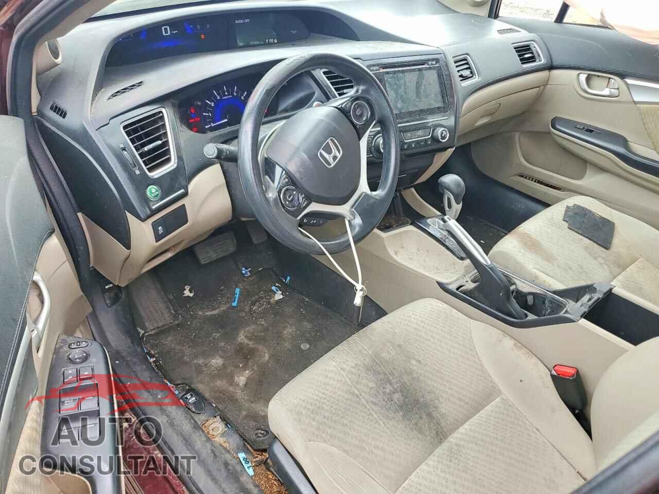 HONDA CIVIC 2015 - 19XFB2F80FE235964