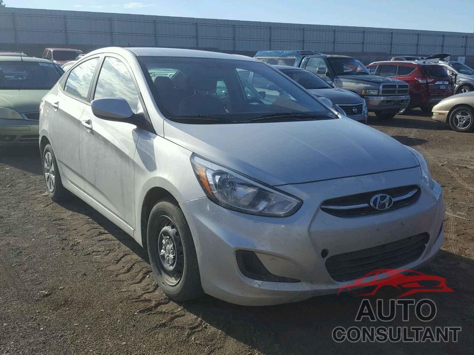 HYUNDAI ACCENT 2016 - KMHCT4AEXGU978462
