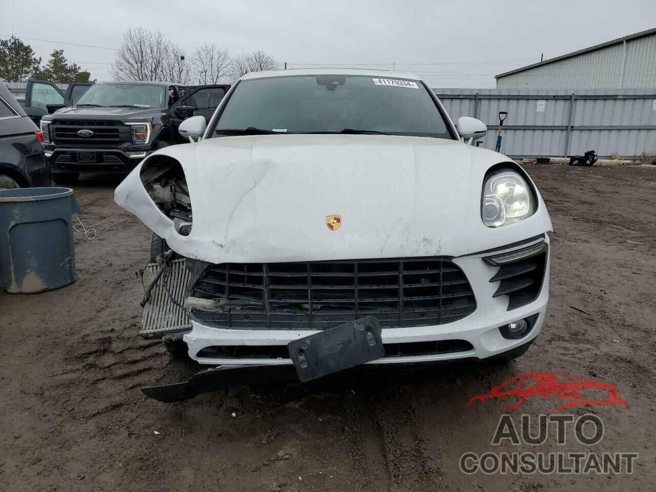 PORSCHE MACAN 2018 - WP1AB2A57JLB39576