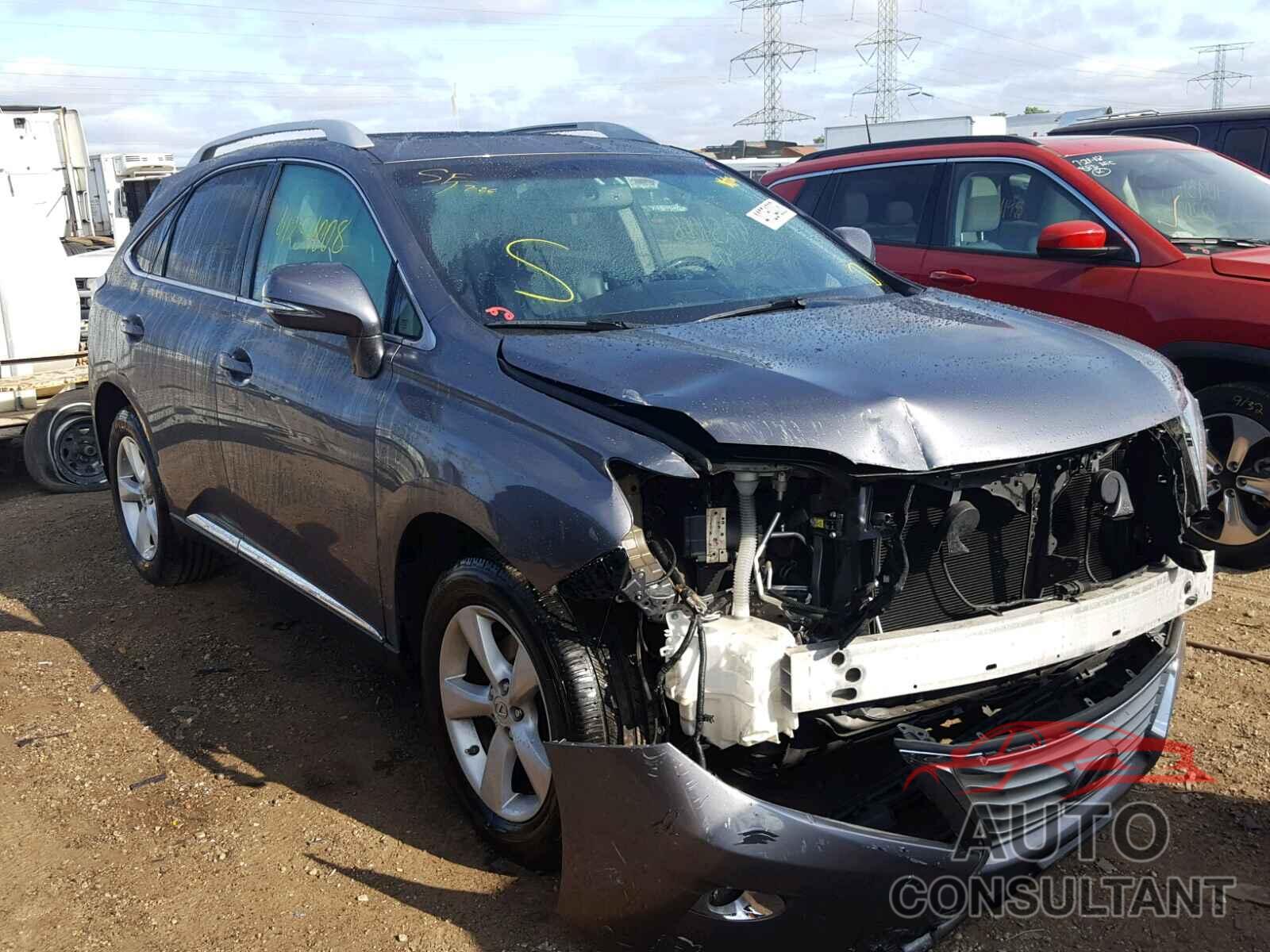 LEXUS RX 350 2015 - 2T2BK1BA8FC257092