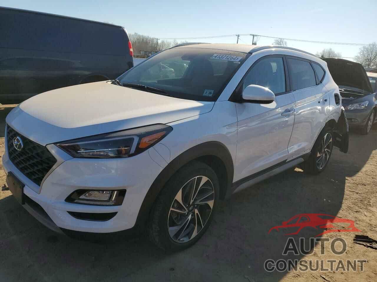 HYUNDAI TUCSON 2021 - KM8J33AL5MU402466