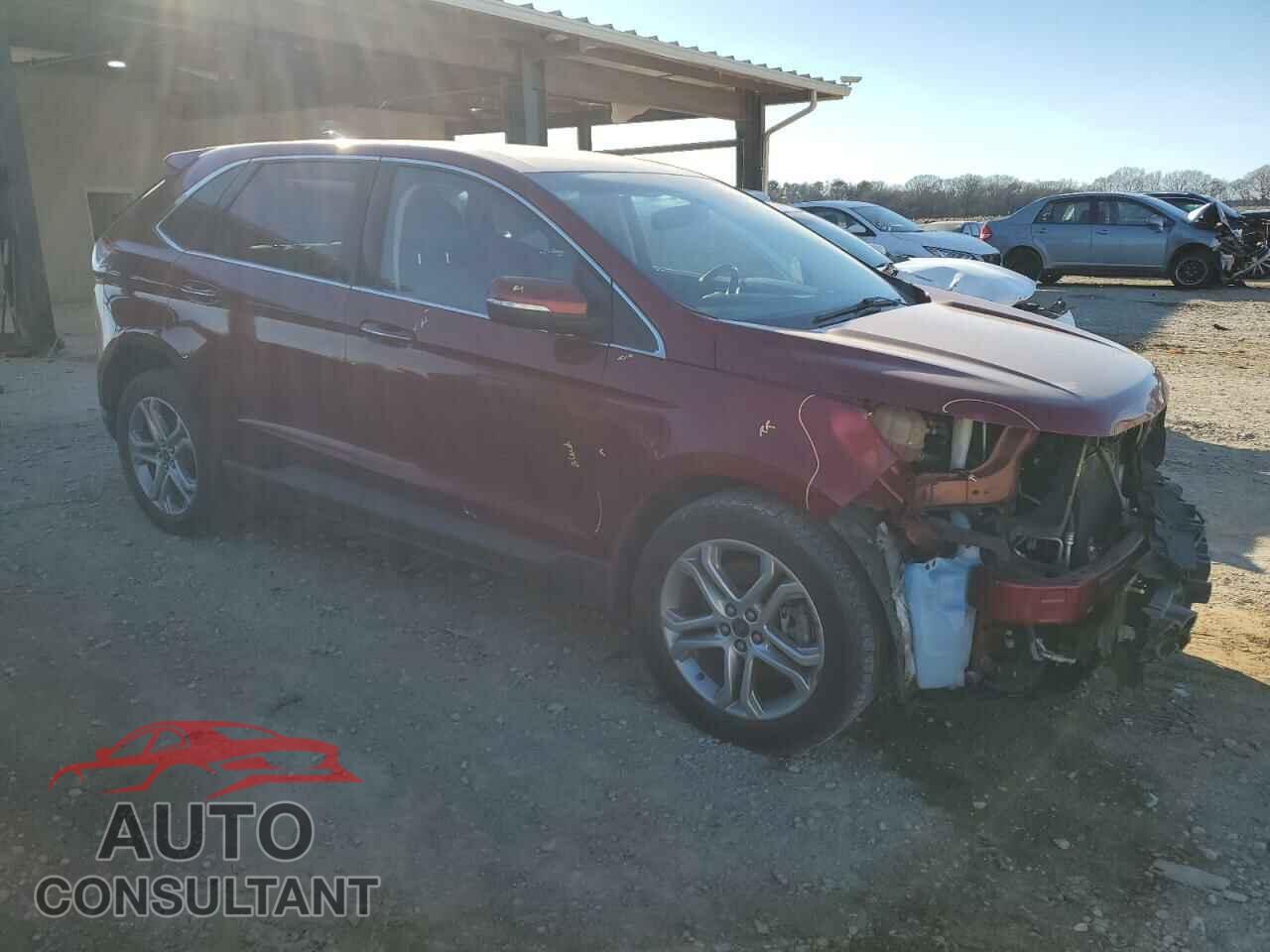 FORD EDGE 2017 - 2FMPK4K82HBC24962