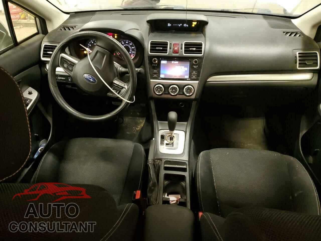 SUBARU XV 2015 - JF2GPACC7F8214081