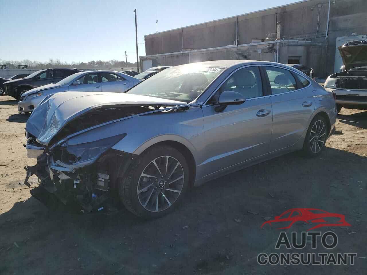 HYUNDAI SONATA 2021 - 5NPEH4J23MH100270