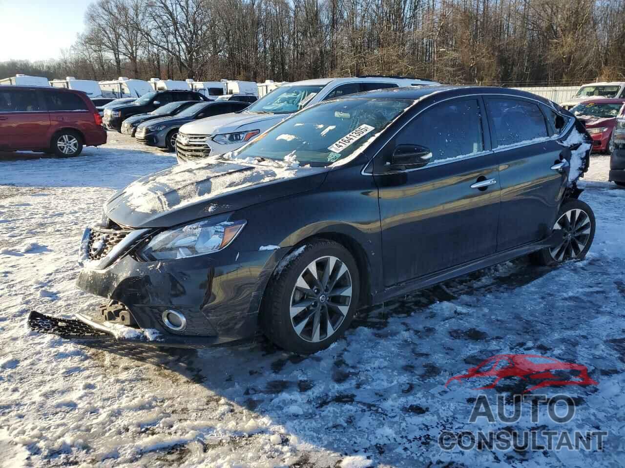 NISSAN SENTRA 2019 - 3N1AB7AP2KY297710