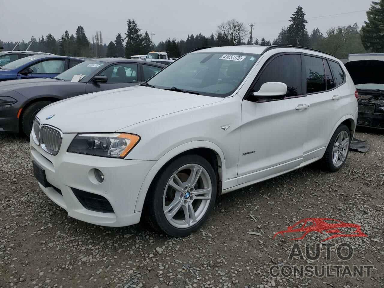 BMW X3 2011 - 5UXWX7C56BL733045